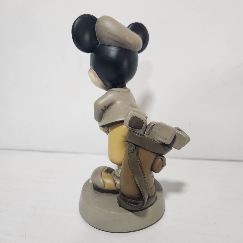 Vintage Mickey Mouse Golf Figure Walt Disney World Golf Bobble Head Golfer 8” - Picture 3 of 7
